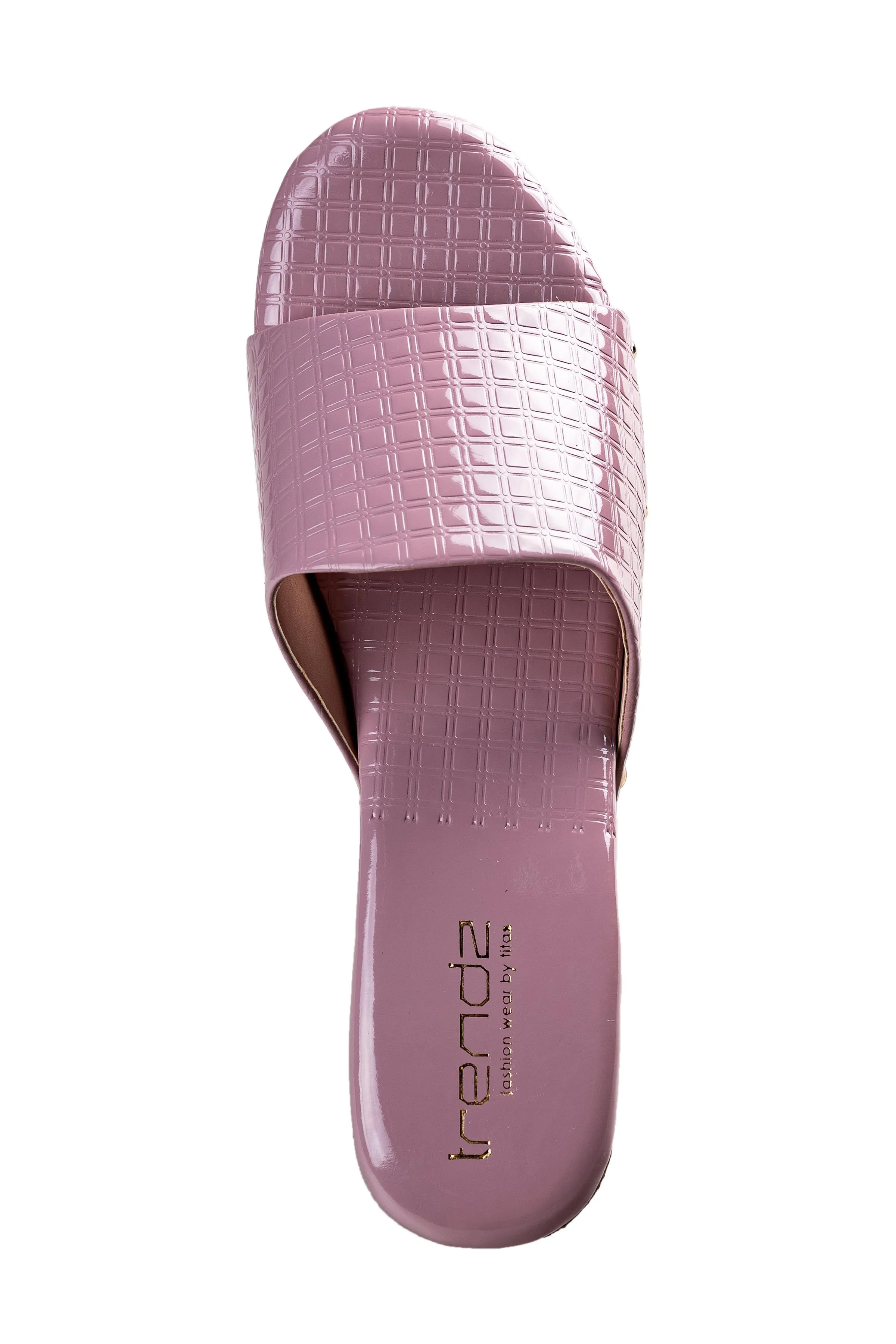 Trendz Ladies Purple Chappal