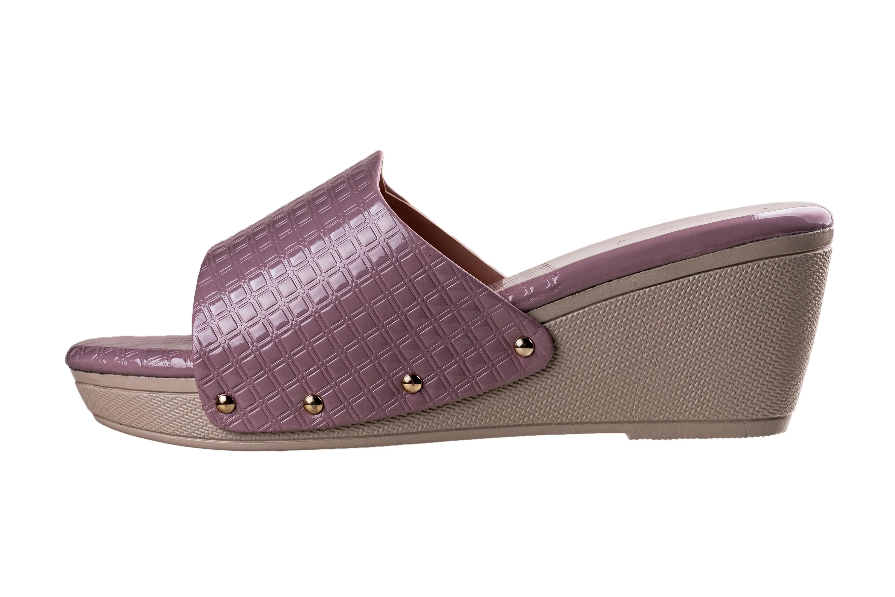 Trendz Ladies Purple Chappal