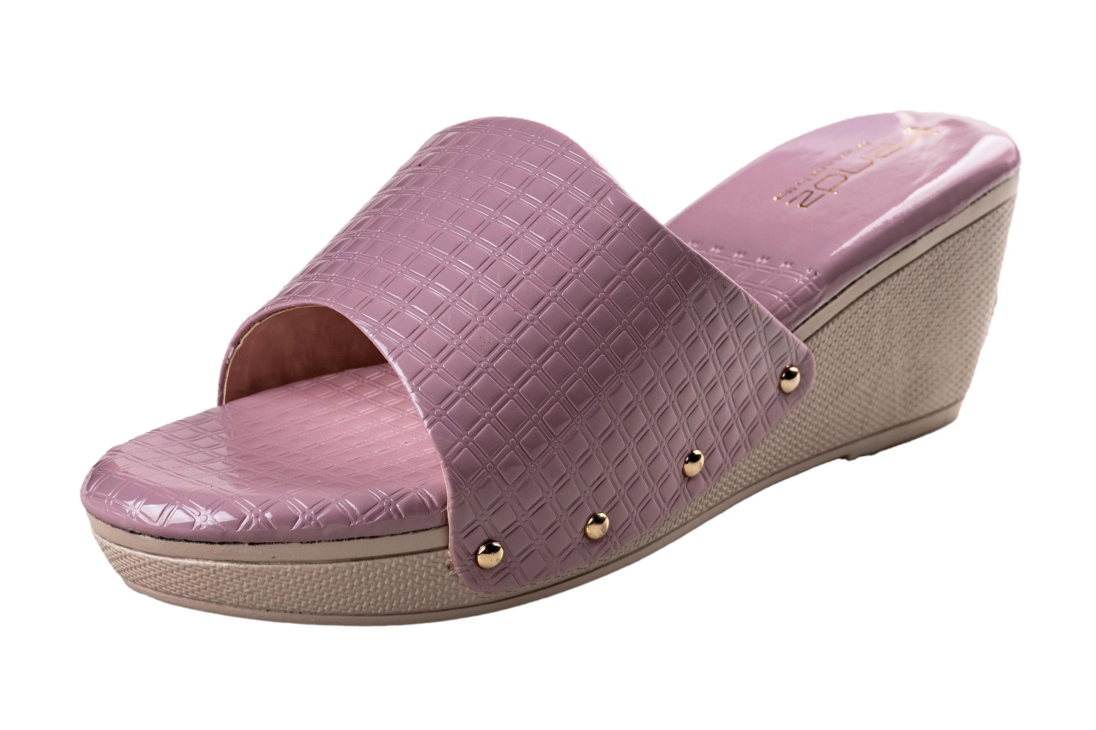 Trendz Ladies Purple Chappal