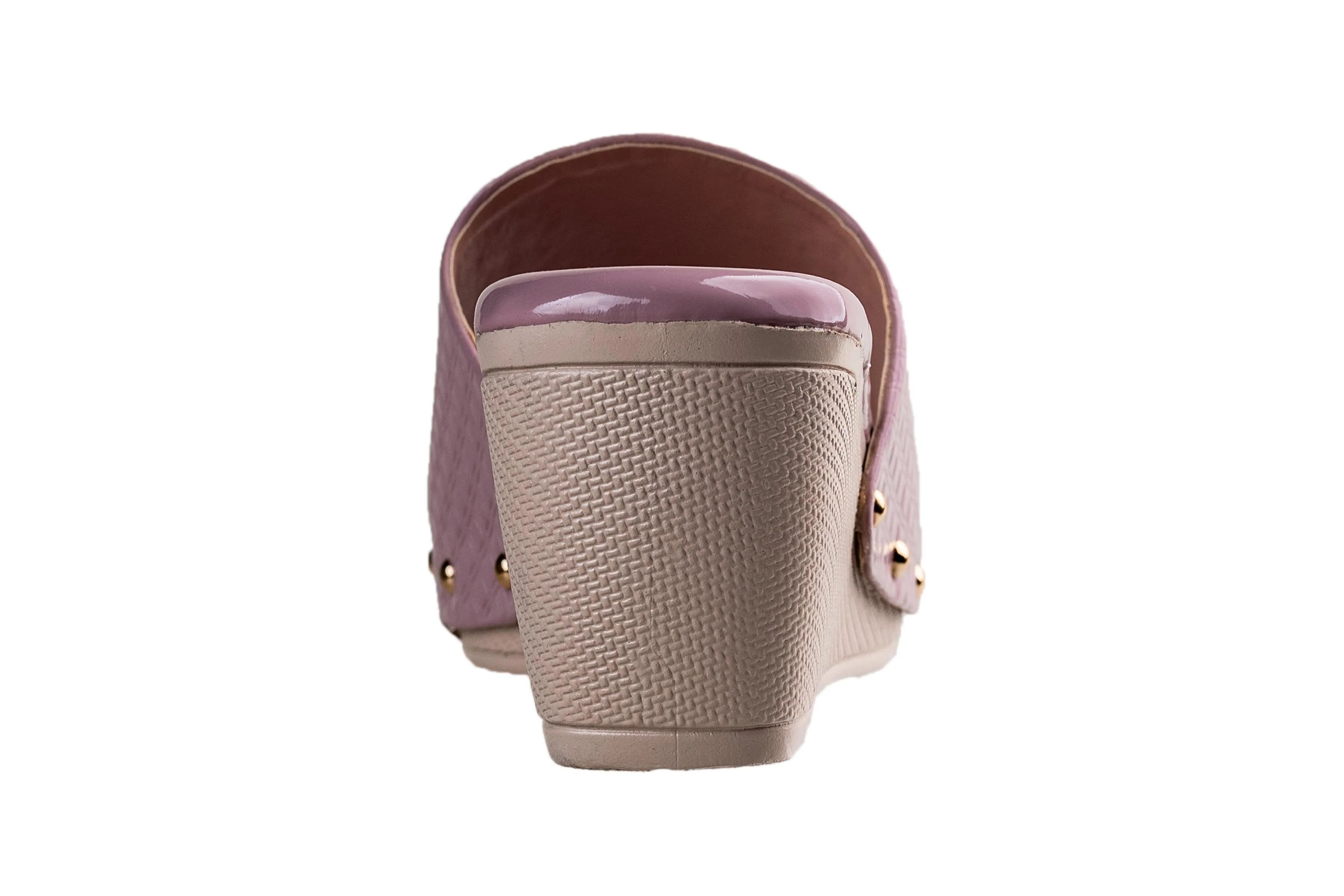 Trendz Ladies Purple Chappal