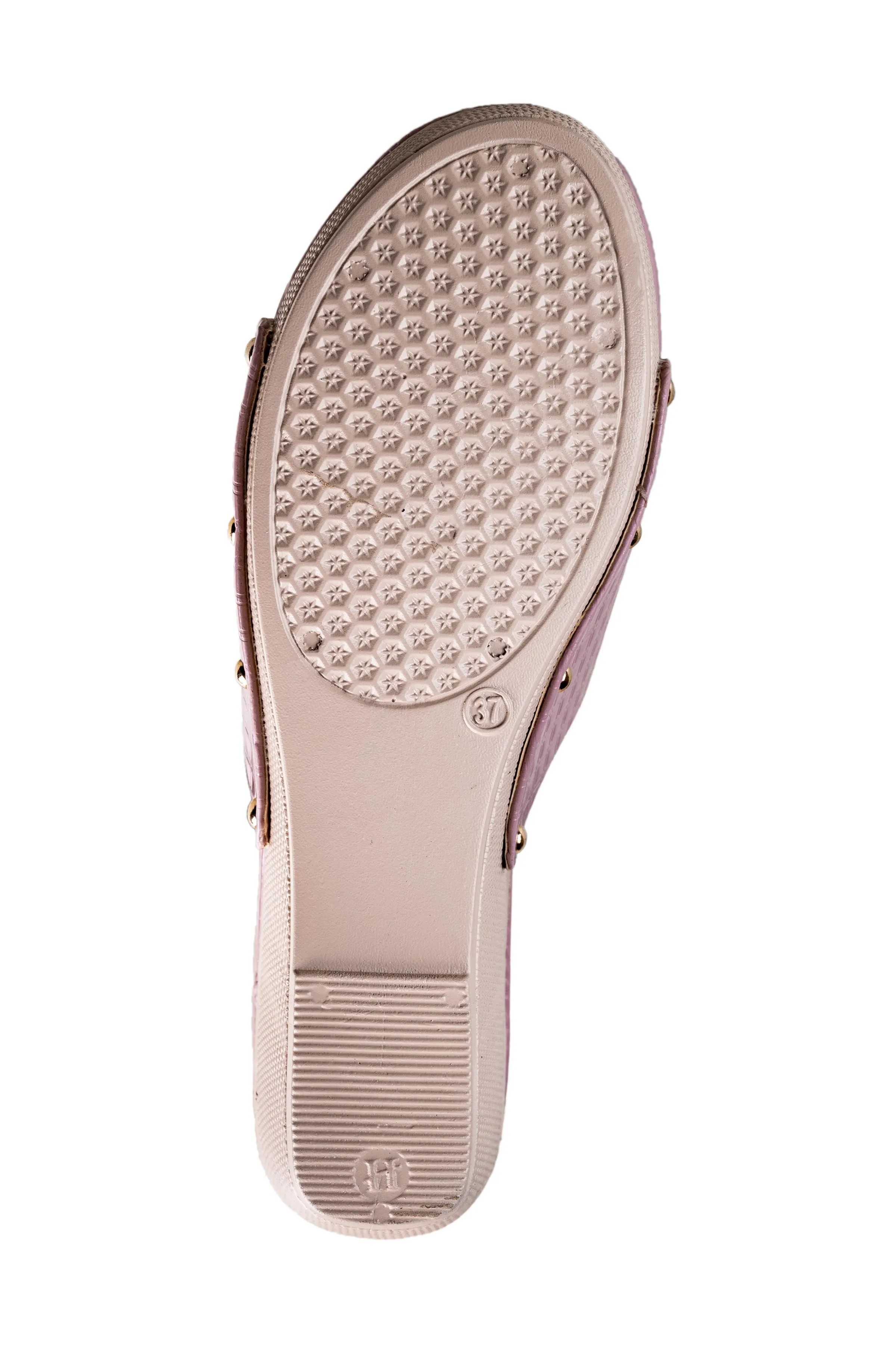Trendz Ladies Purple Chappal