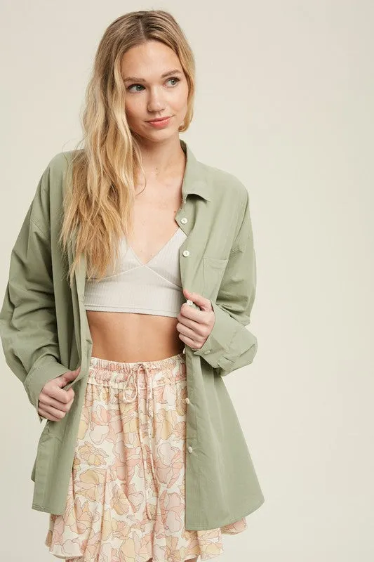 Tucker Blouse