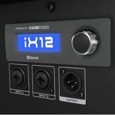 Turbosound IX12 2-Way 12" Powered Loudspeaker, Single