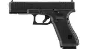 Umarex GHK Glock 17 Gen5 MOS GBB Gas Pistol - Black