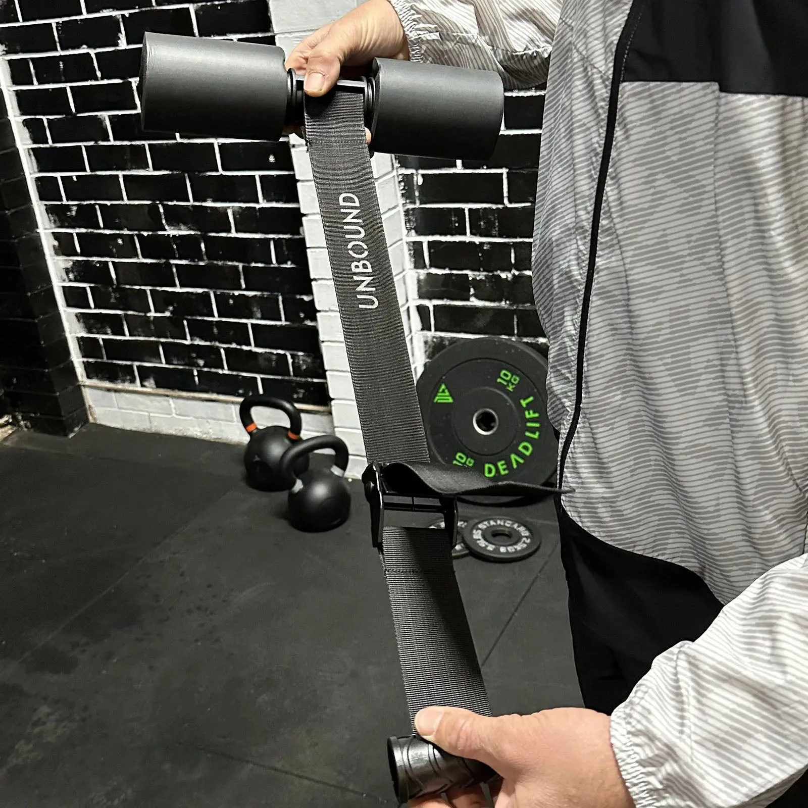 Unbound Mobility - Nordic Curl Strap - Door Hook Fitting
