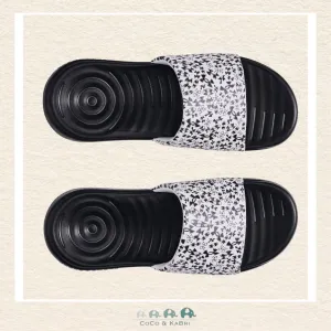 Under Armour Boys' Ansa Graphic Slides (white)