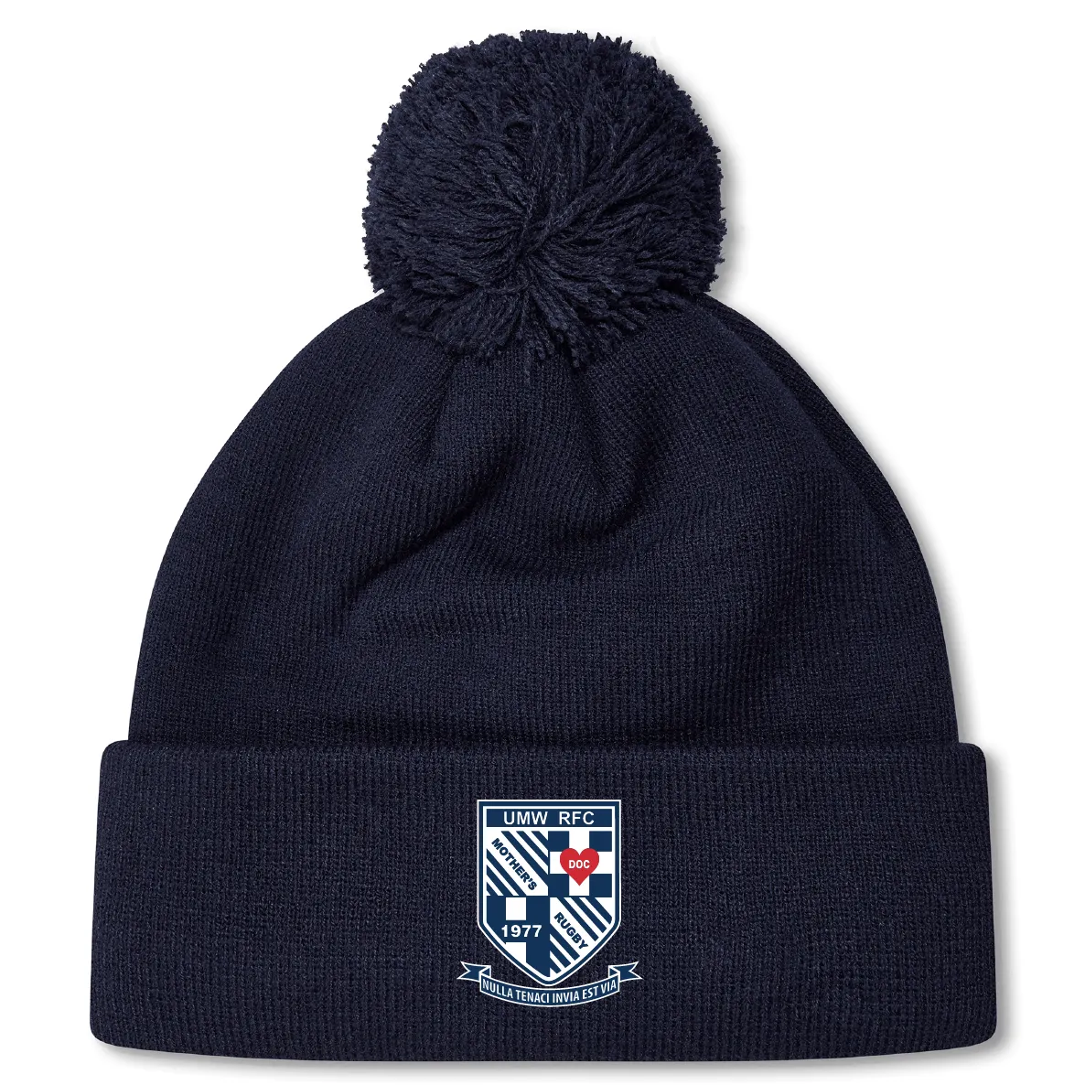 University of Mary Washington Pom Pom Beanie by Canterbury