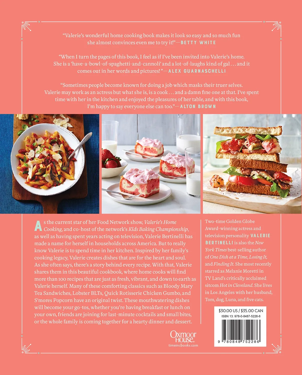 Valerie's Home Cooking: More than 100 Delicious Recipes to Share with Friends and Family