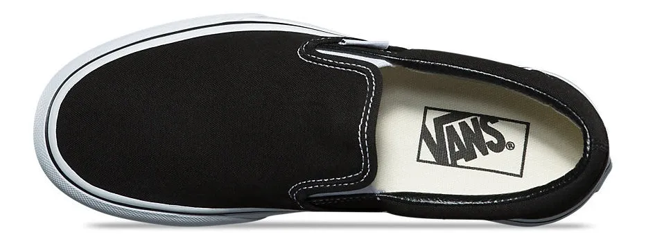 Vans Classic Slip-On Platform Black