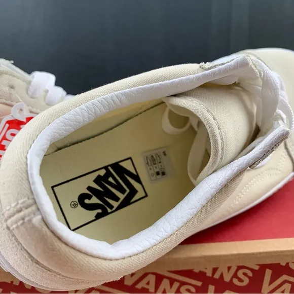 Vans Old Skool Tan Checkered Womens Various Sizes