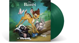 Various Artists : Music from Bambi (80th Anniversary Green Vinyl)