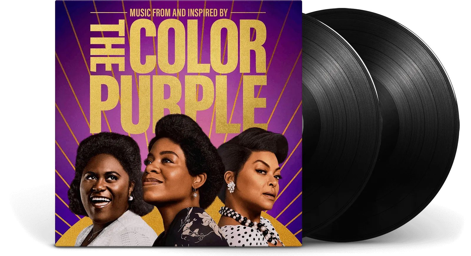 Various Artists : The Color Purple (Music From And Inspired By) (Purple Vinyl)