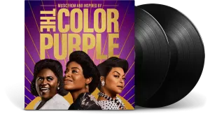 Various Artists : The Color Purple (Music From And Inspired By) (Purple Vinyl)