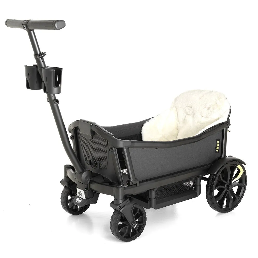 Veer Cruiser Shearling Seat Cover