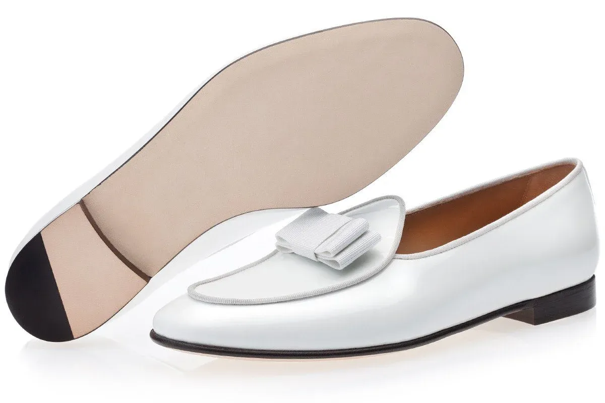 Vego White Casual Shoes