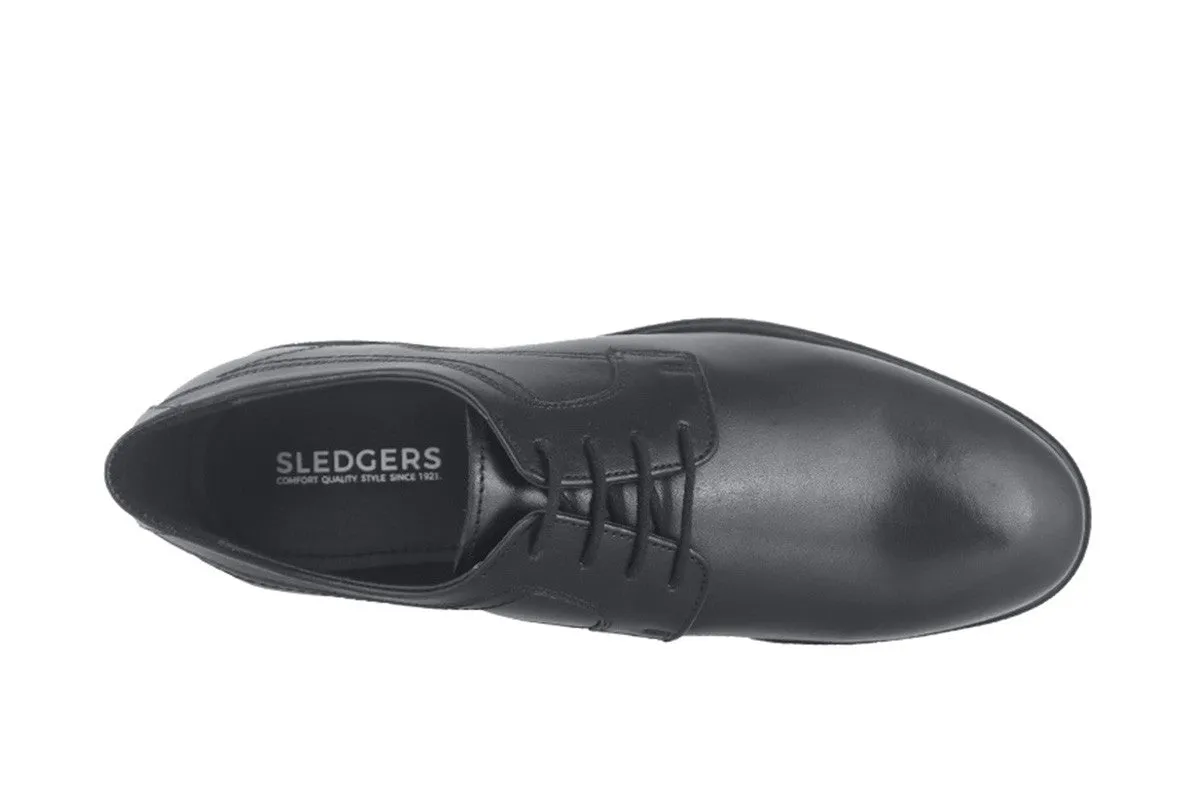 Vichy Black Derby Shoes