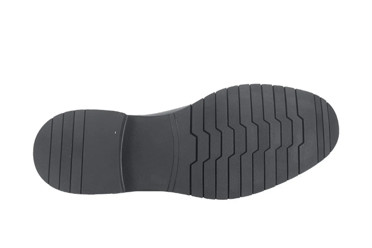 Vichy Black Derby Shoes