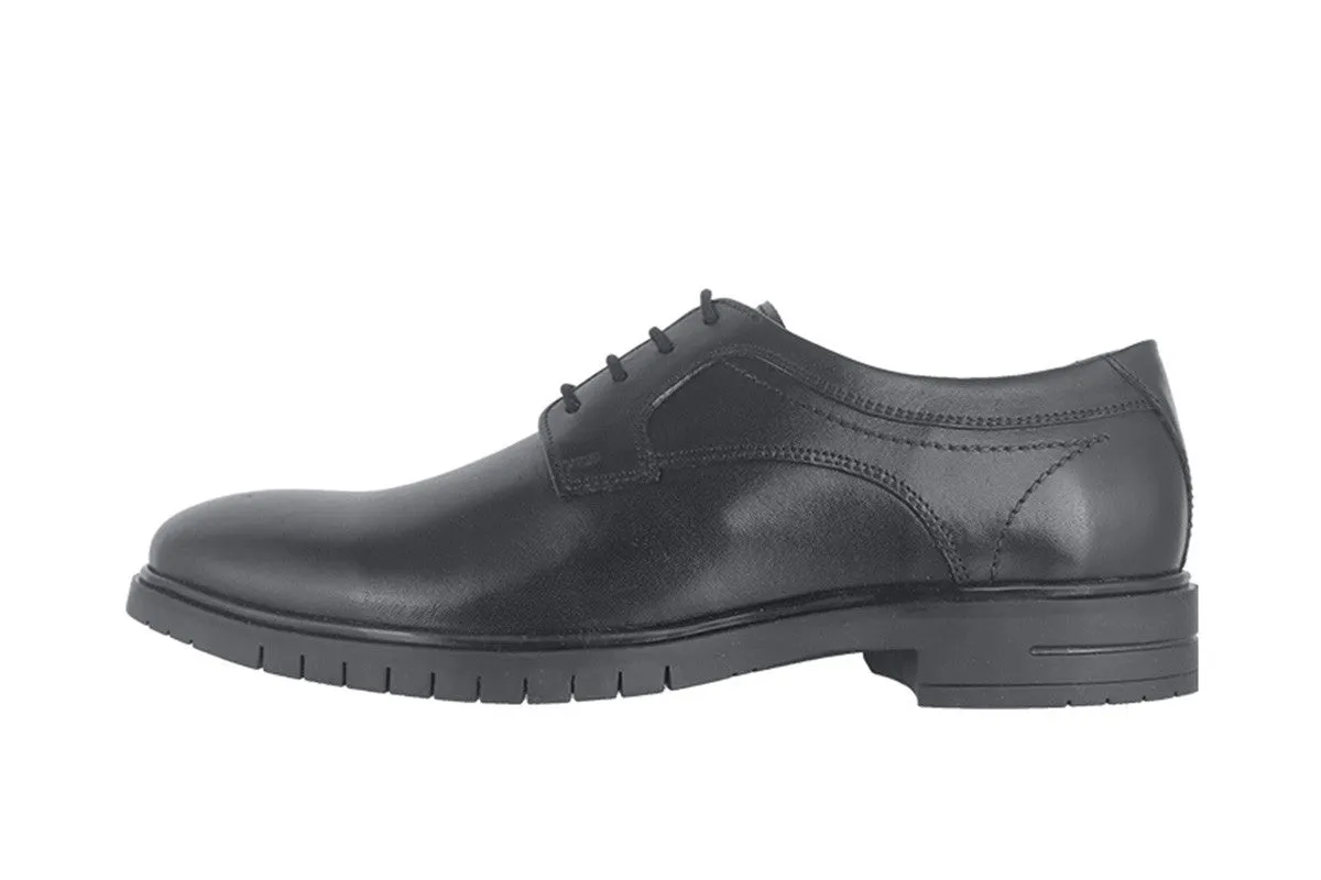 Vichy Black Derby Shoes
