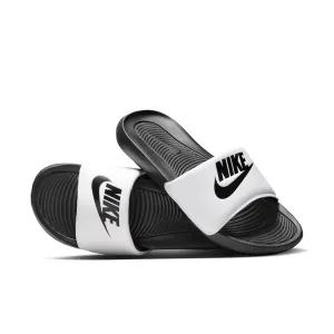 Victori One Slide - Black/White-Black