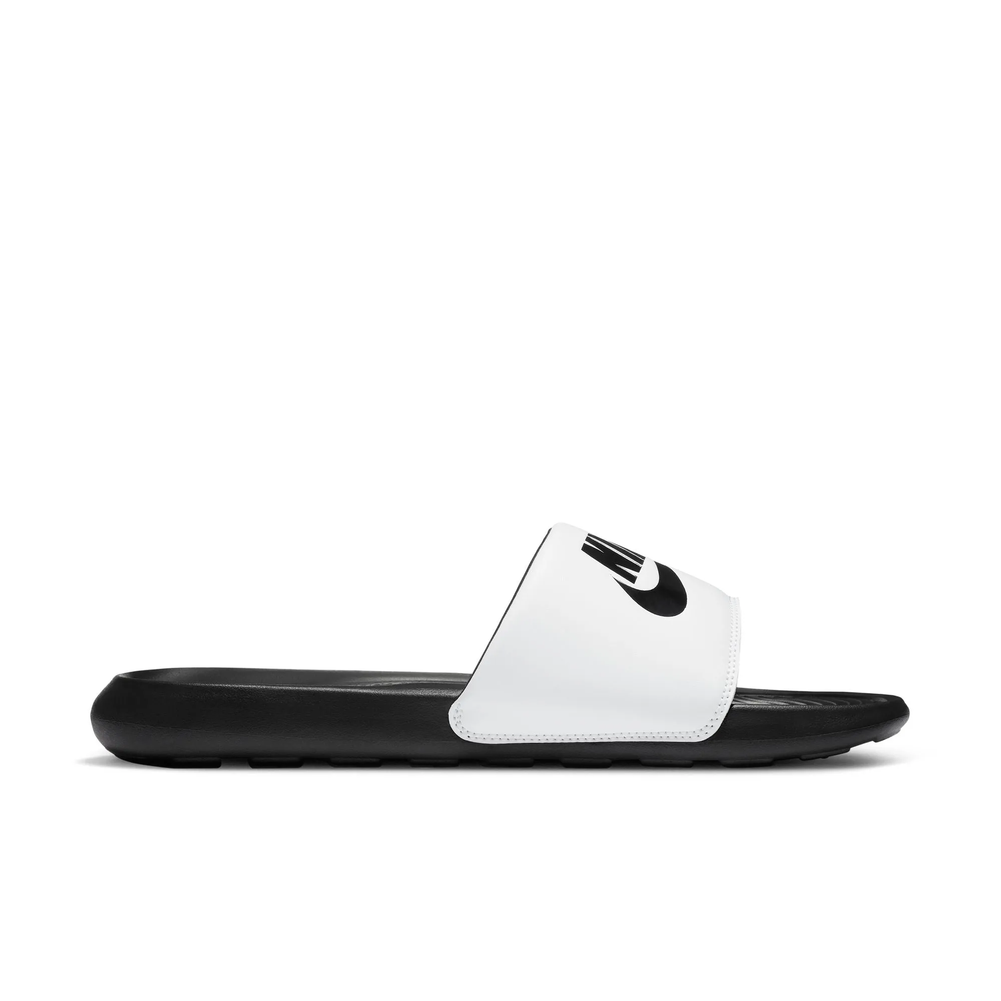 Victori One Slide - Black/White-Black