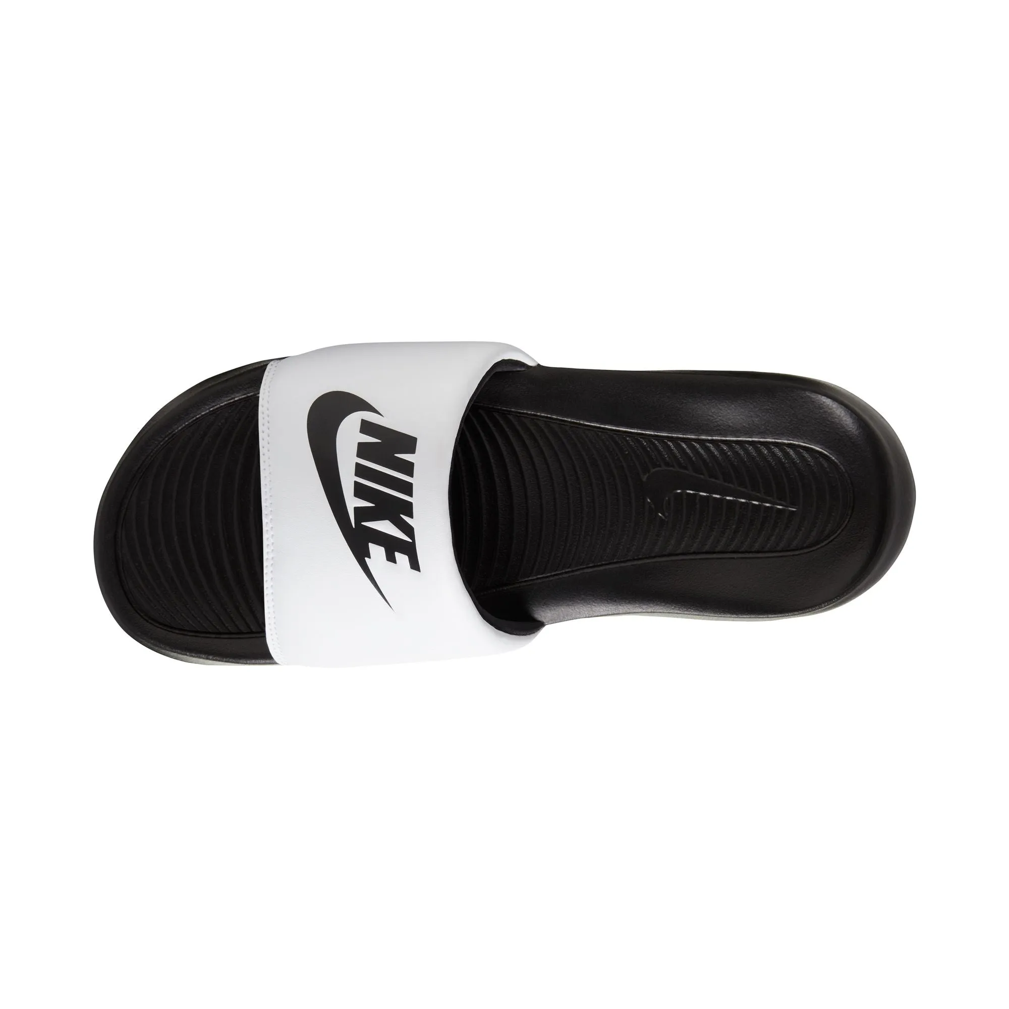 Victori One Slide - Black/White-Black