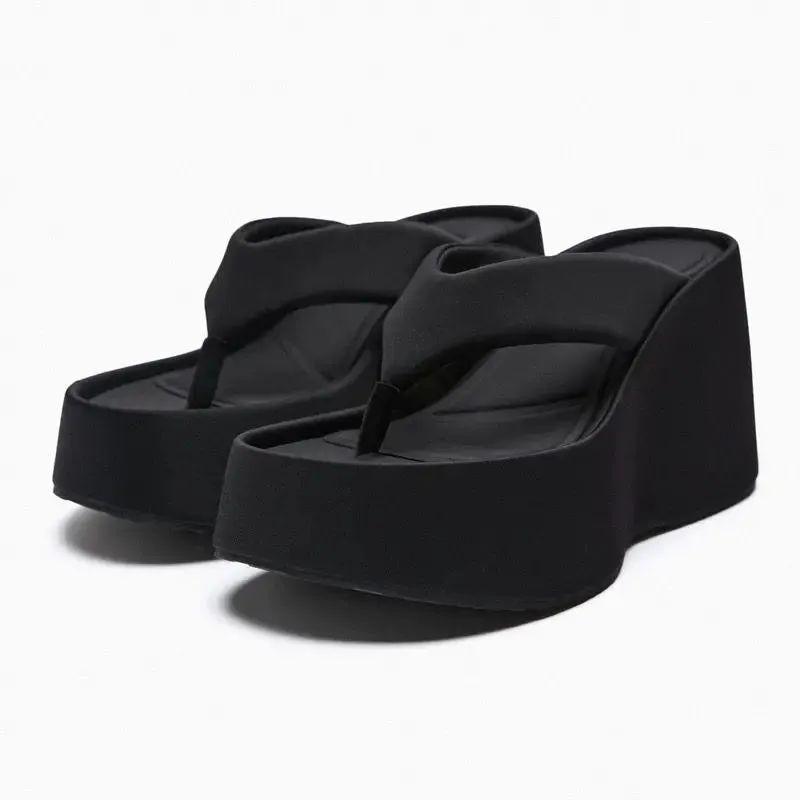Victoria's Padded Platform Slides