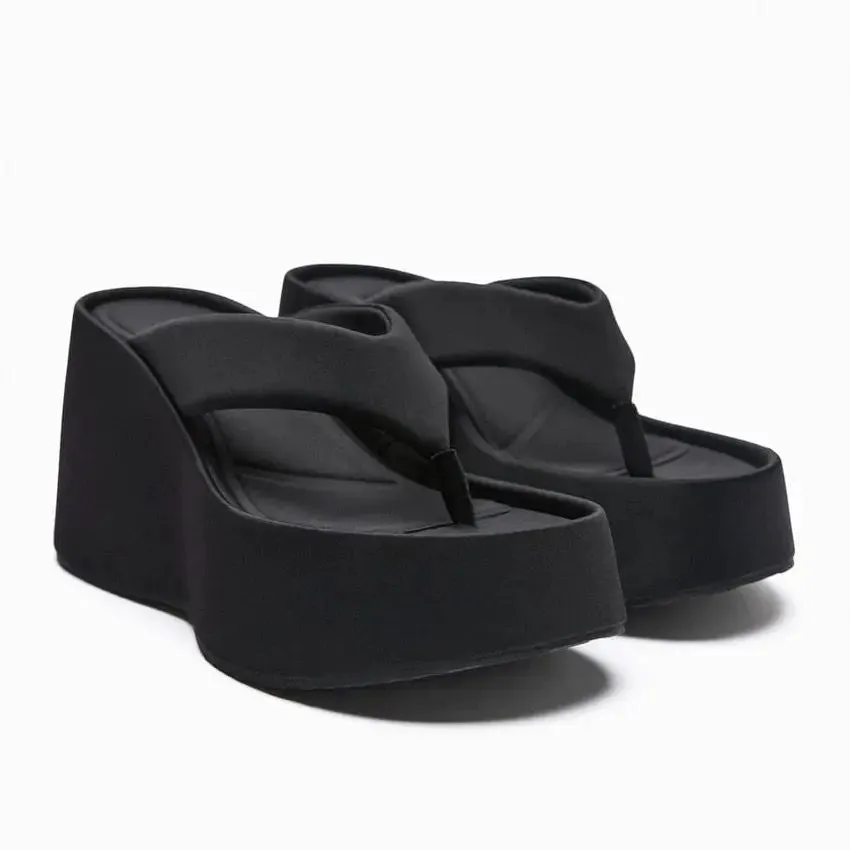 Victoria's Padded Platform Slides
