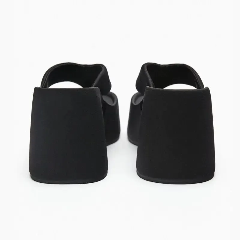 Victoria's Padded Platform Slides