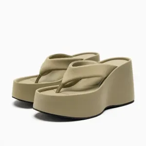 Victoria's Padded Platform Slides