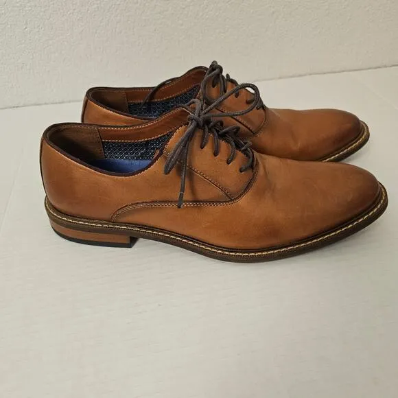 Vince Camuto Lawson Oxford Size 9M Cognac