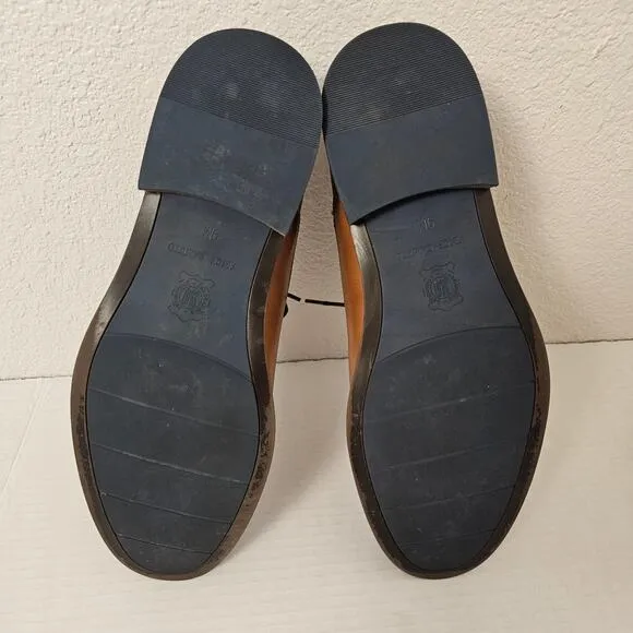 Vince Camuto Lawson Oxford Size 9M Cognac