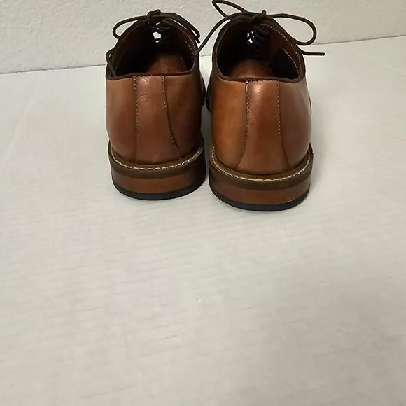 Vince Camuto Lawson Oxford Size 9M Cognac