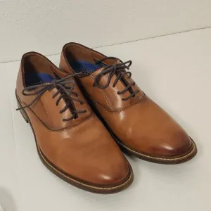 Vince Camuto Lawson Oxford Size 9M Cognac