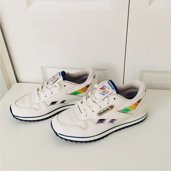 Vintage Reebok Leather Classic Shoes