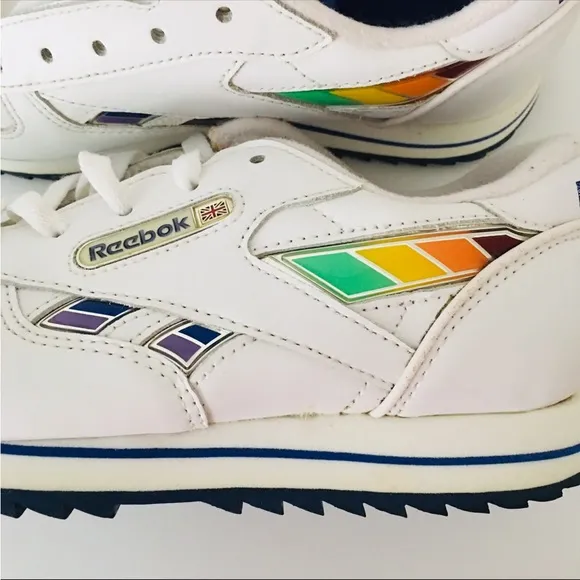 Vintage Reebok Leather Classic Shoes