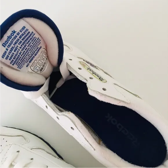 Vintage Reebok Leather Classic Shoes