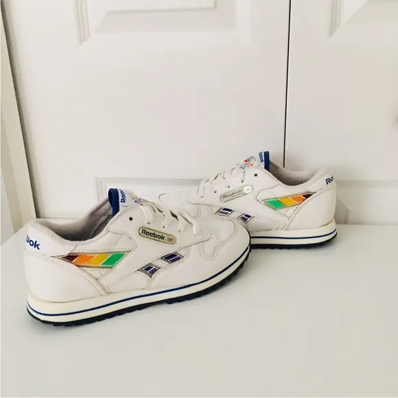 Vintage Reebok Leather Classic Shoes