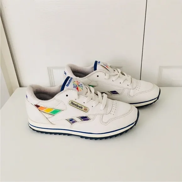 Vintage Reebok Leather Classic Shoes