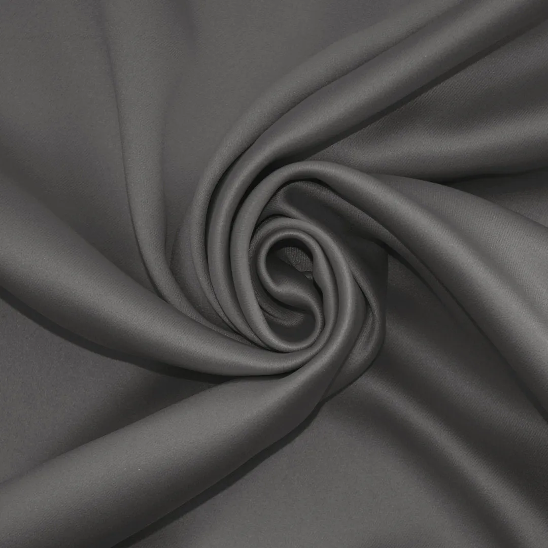 Wayfair Basics Blackout Grommet Curtain Panel Wayfair Basics® Curtain Color: Charcoal Size per Panel: 40" W x 63" L