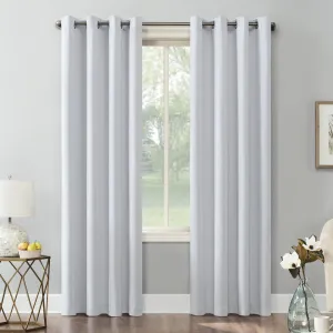 Wayfair Basics Blackout Grommet Curtain Panel Wayfair Basics® Curtain Color: Oyster White Size per Panel: 54" W x 63" L