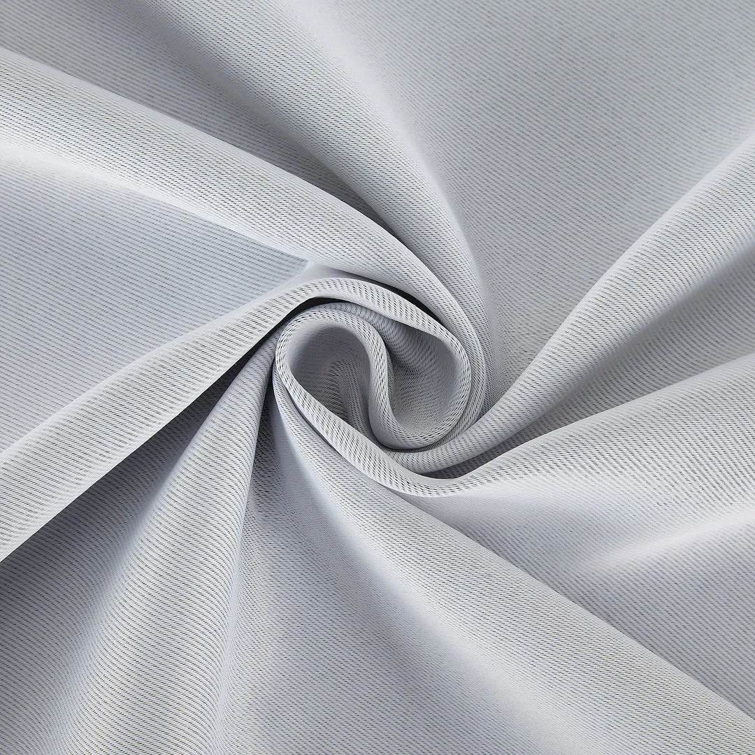 Wayfair Basics Blackout Grommet Curtain Panel Wayfair Basics® Curtain Color: Oyster White Size per Panel: 54" W x 63" L
