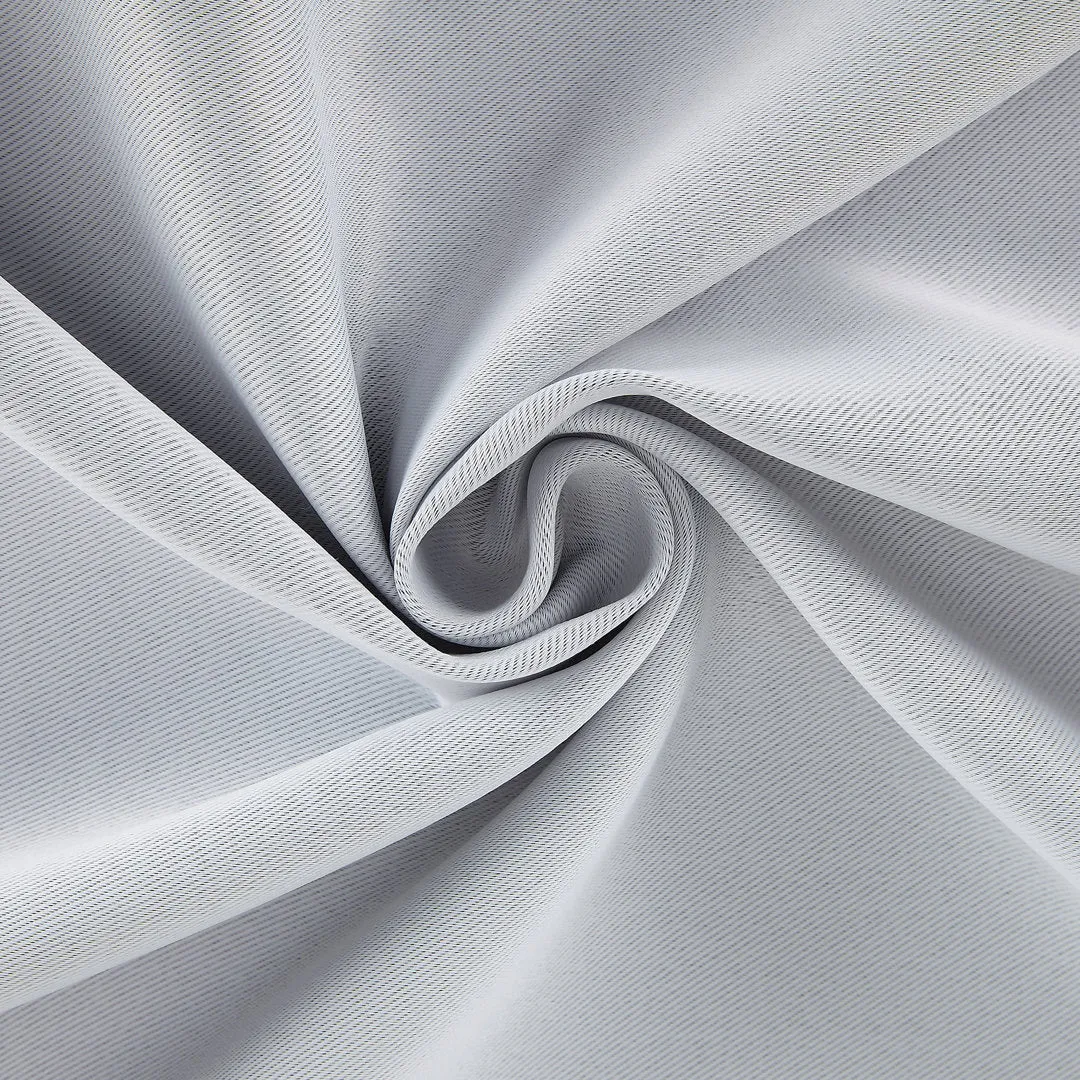 Wayfair Basics Blackout Grommet Curtain Panel Wayfair Basics® Curtain Color: Oyster White Size per Panel: 54" W x 63" L