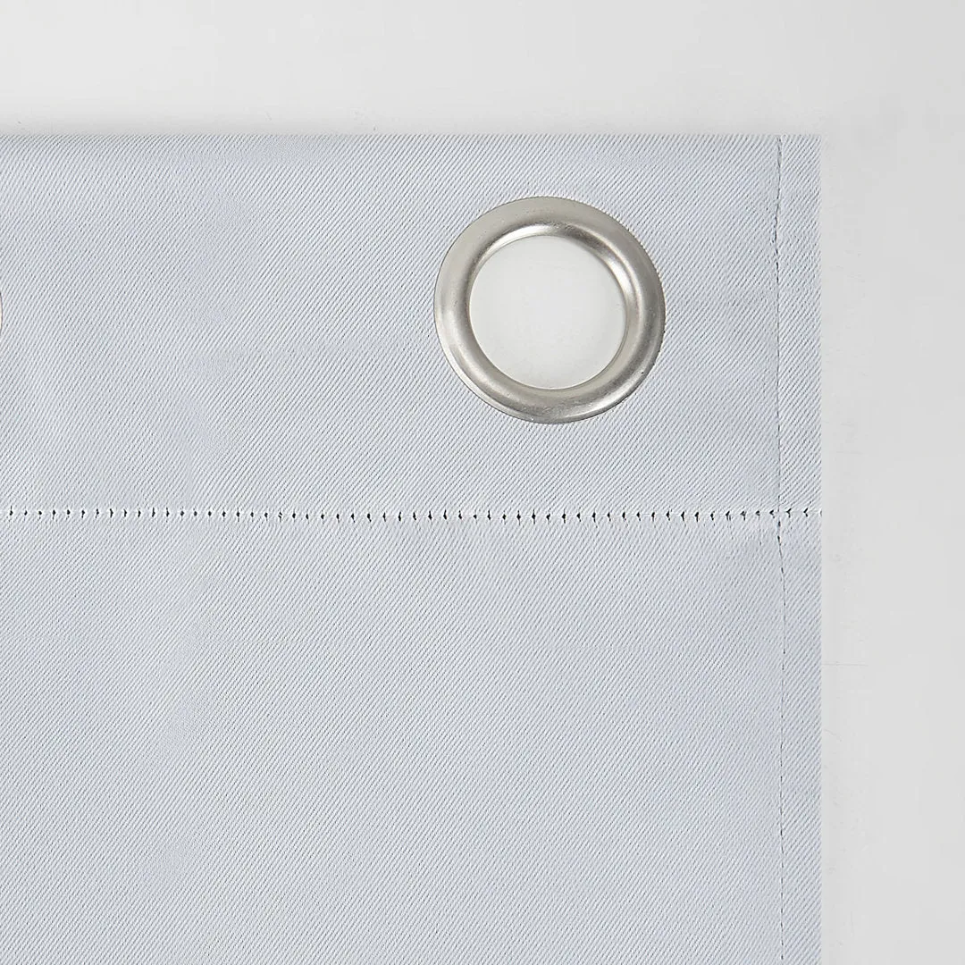 Wayfair Basics Blackout Grommet Curtain Panel Wayfair Basics® Curtain Color: Oyster White Size per Panel: 54" W x 63" L