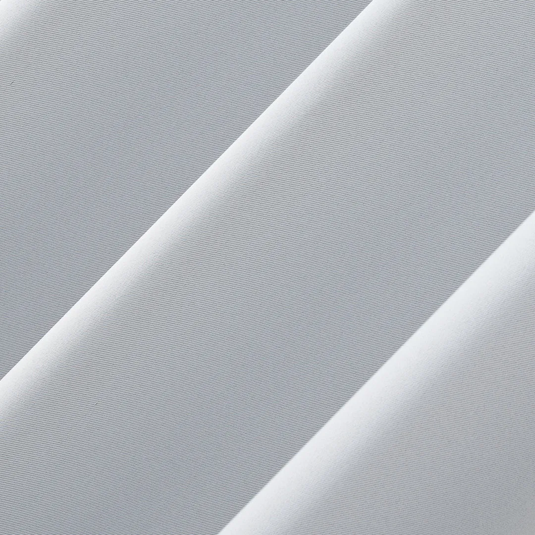 Wayfair Basics Blackout Grommet Curtain Panel Wayfair Basics® Curtain Color: Oyster White Size per Panel: 54" W x 63" L