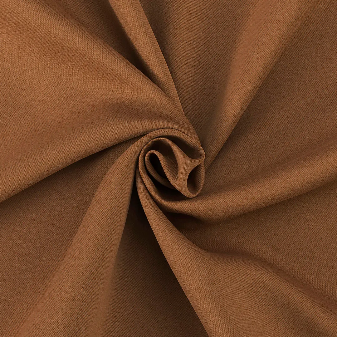 Wayfair Basics Blackout Grommet Curtain Panel Wayfair Basics® Curtain Color: Sunbaked Size per Panel: 54" W x 95" L