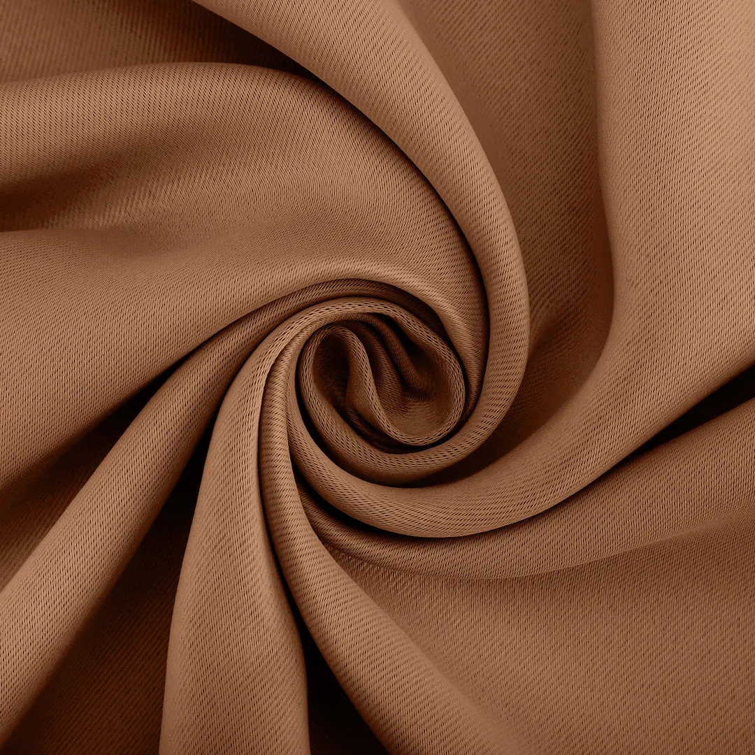 Wayfair Basics Blackout Grommet Curtain Panel Wayfair Basics® Curtain Color: Sunbaked Size per Panel: 54" W x 95" L