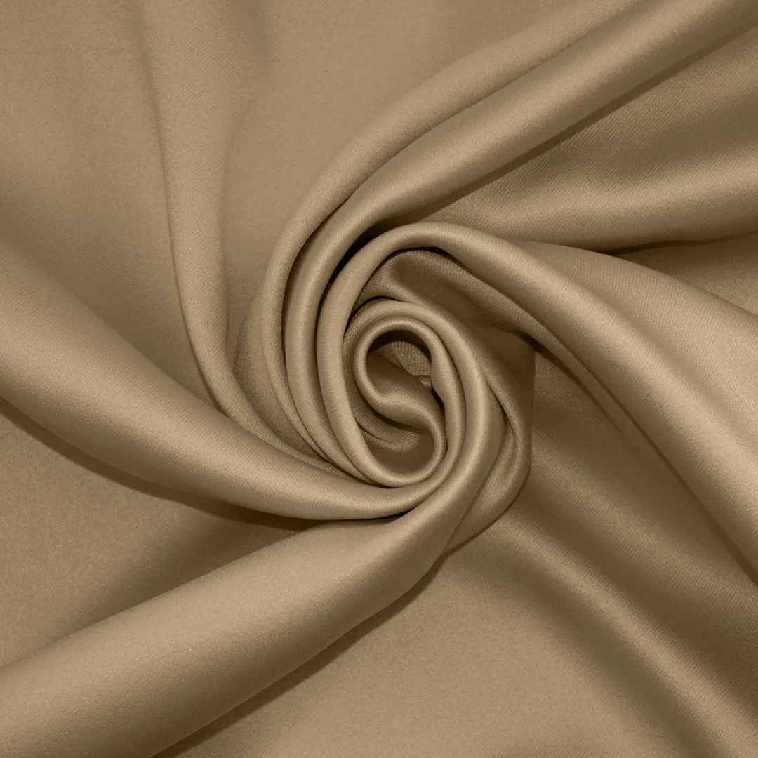 Wayfair Basics Blackout Grommet Curtain Panel Wayfair Basics® Curtain Color: Taupe Size per Panel: 54" W x 95" L