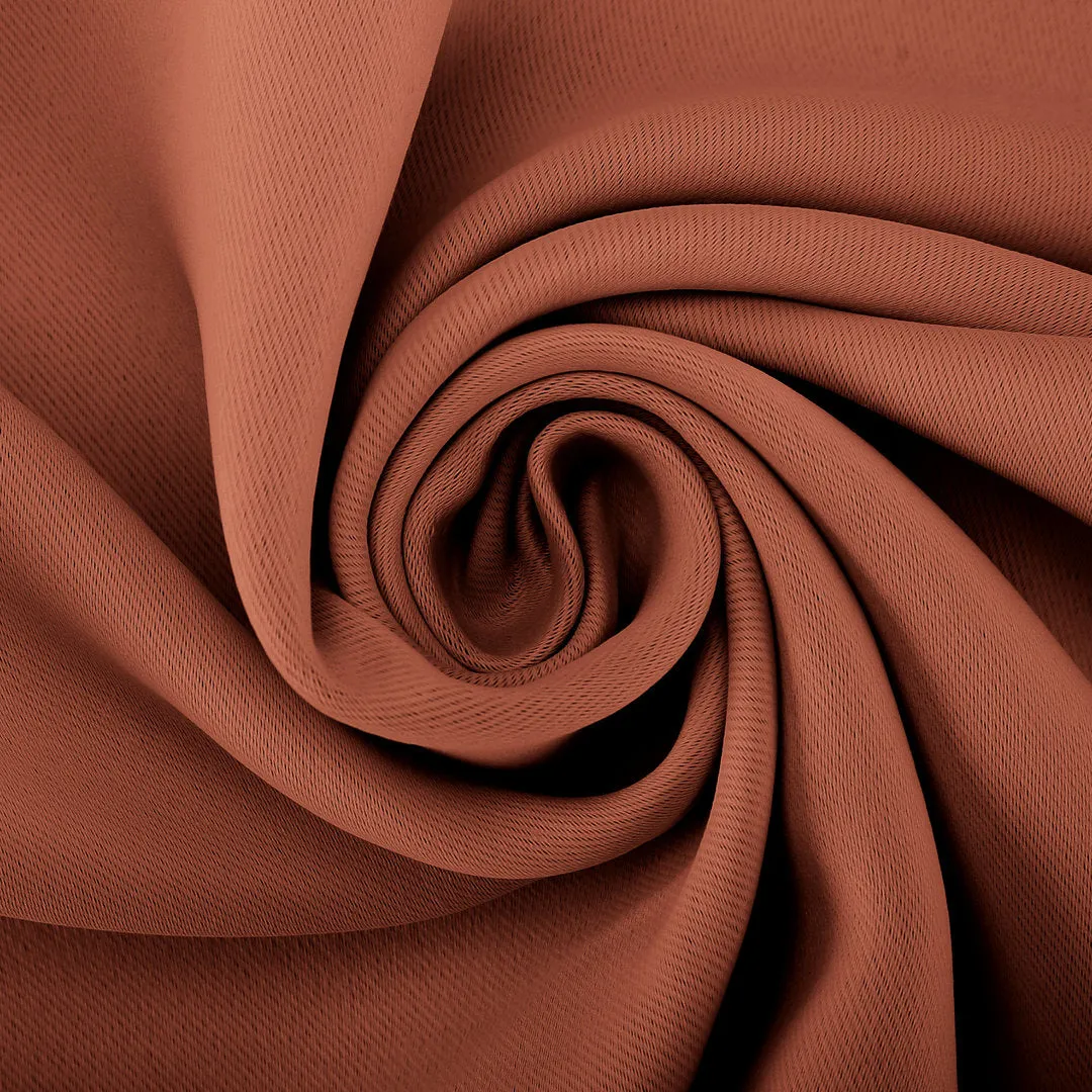 Wayfair Basics Blackout Grommet Curtain Panel Wayfair Basics® Curtain Color: Terracotta Red Size per Panel: 54" W x 63" L