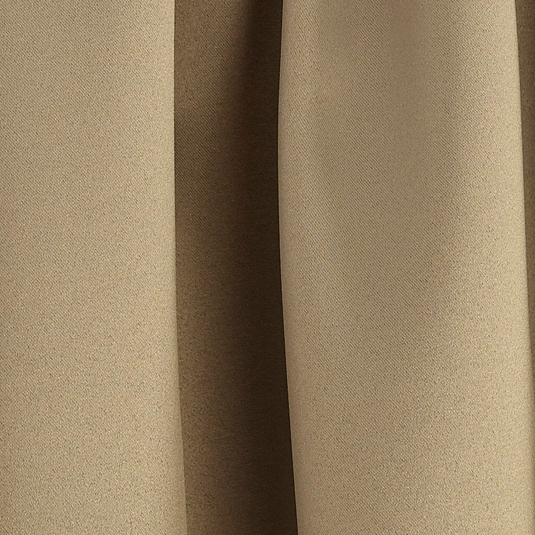 Wayfair Basics Room Darkening Grommet Curtain Panel Wayfair Basics® Curtain Color: Taupe Size per Panel: 54" W x 84" L