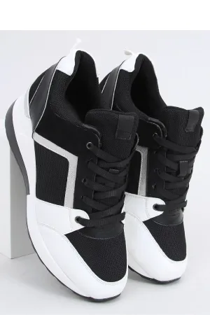 Wedge heel sneakers